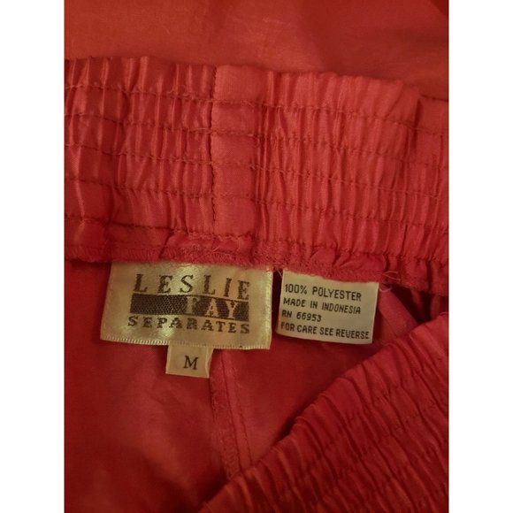 80s Pink Top and Pants Matching Set - Picture 7 of 7